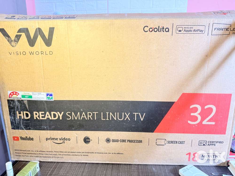 Visio World 32 inch TV