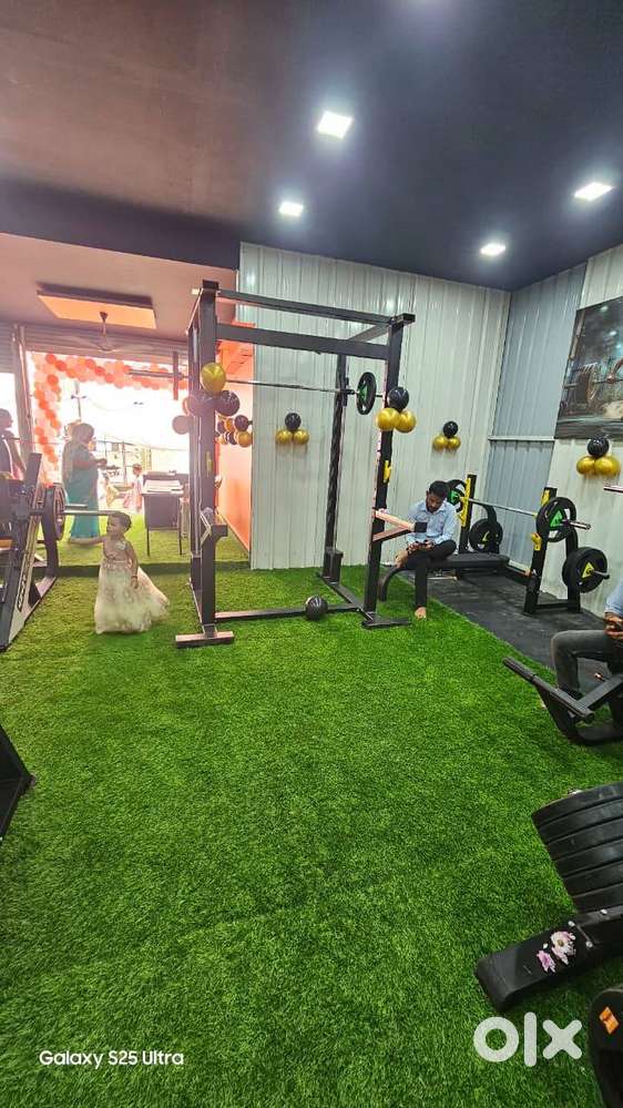 Commercial Gym Equipment Setup  Heavy Duty Machines  Best Deals