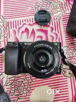 Sony Alpha ILCE-6100Y Mirrorless Digital SLR Camera