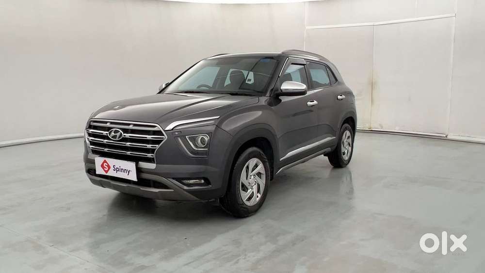 Hyundai Creta 1.5 EX Petrol, 2023, Petrol