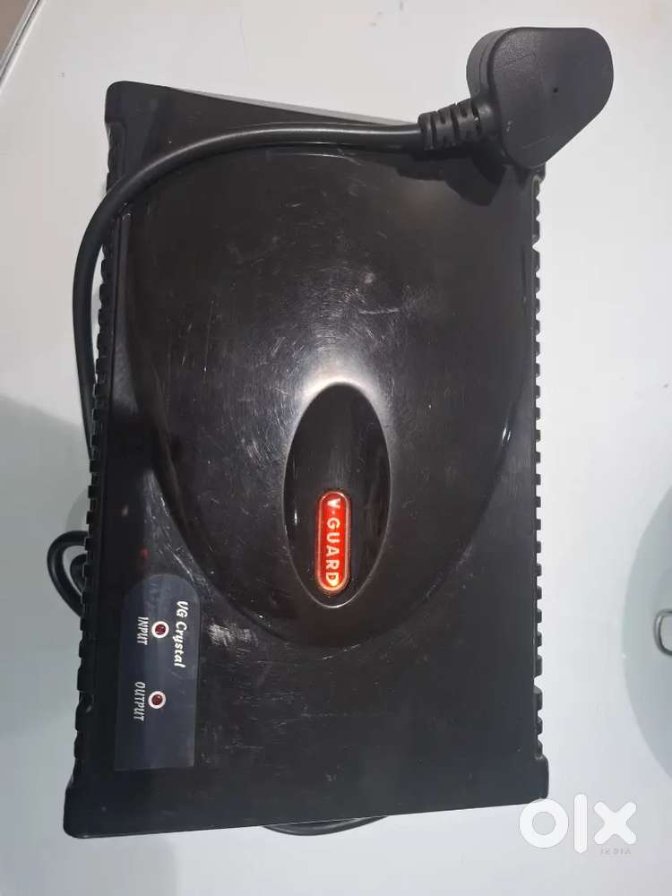 V-Guard Voltage Stabilizer – 2 Amp (Perfect for TVs / Home Theater) m