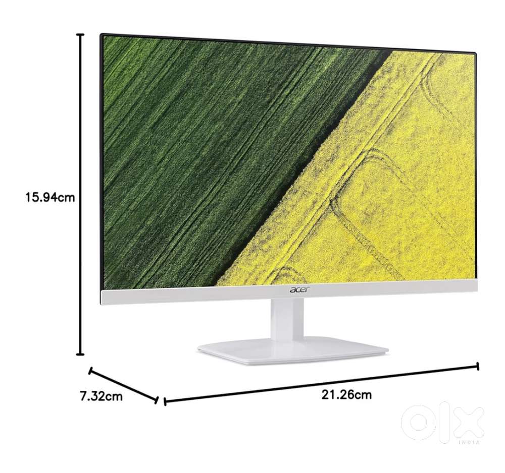 23.8 inch monitor  Like new