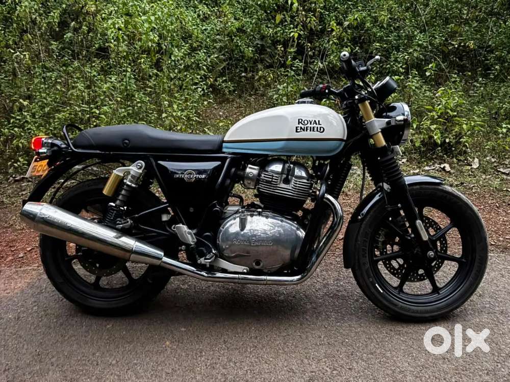 Interceptor 650 The bike is in excellent condition