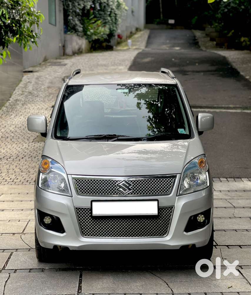 Maruti Suzuki Wagon R VXI, 2018, Petrol