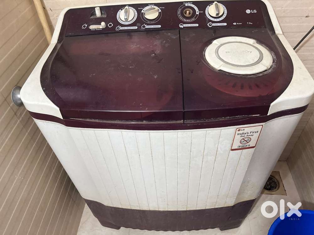 LG 7kg Semi automatic washing machine- washer working perfectly fine,