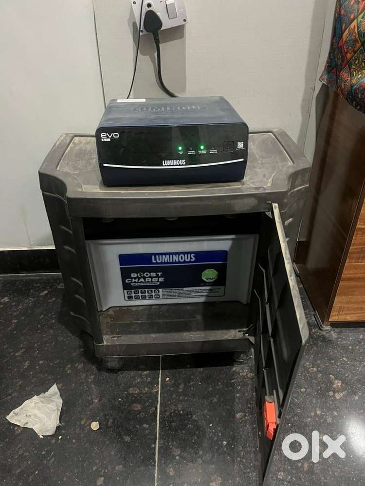 Luminous Inverter with battery for sale
