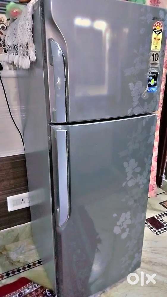 Samsung fridge double door à1 condition used like new