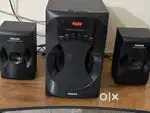 Philips 2.1 home theatre with remote controller