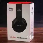 P47 wireless Bluetooth headphones