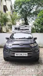Ford Ecosport 1.5 Petrol Titanium Plus AT, 2015, Petrol