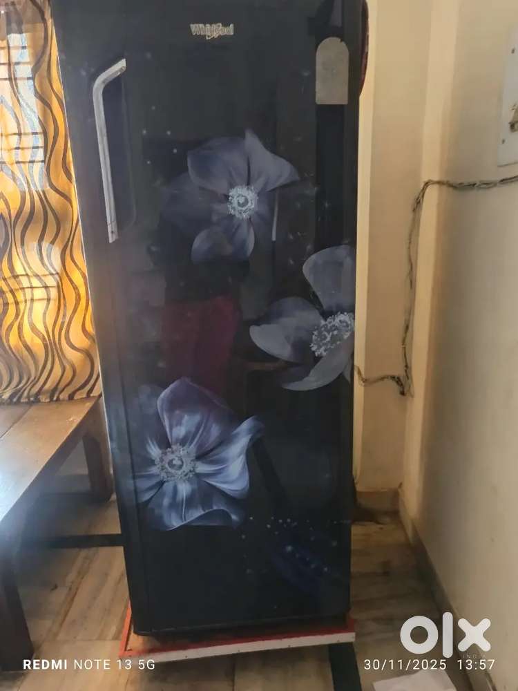 Perfect Working Whirlpool Fridge  Urgent Sale
