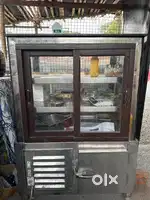 Display fridge 3ft length height 4ft