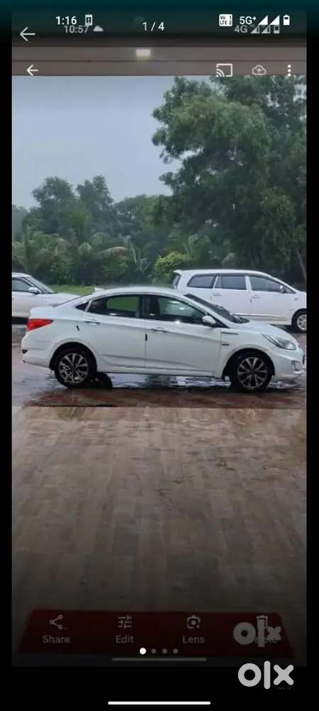 Hyundai Verna 2014 Diesel Well Maintained