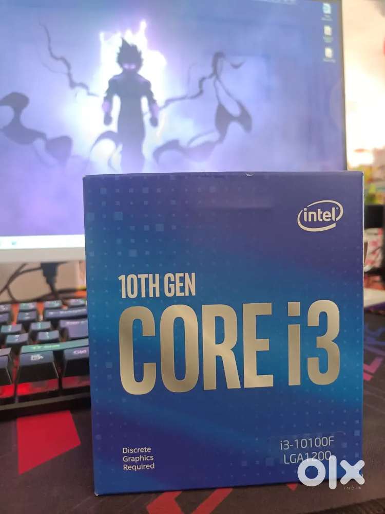 Brand new Intel I3 10th generation Processor