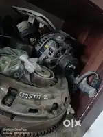 Innova Crysta Starter Motor Self Alternator Flywheel Clutch Used Parts