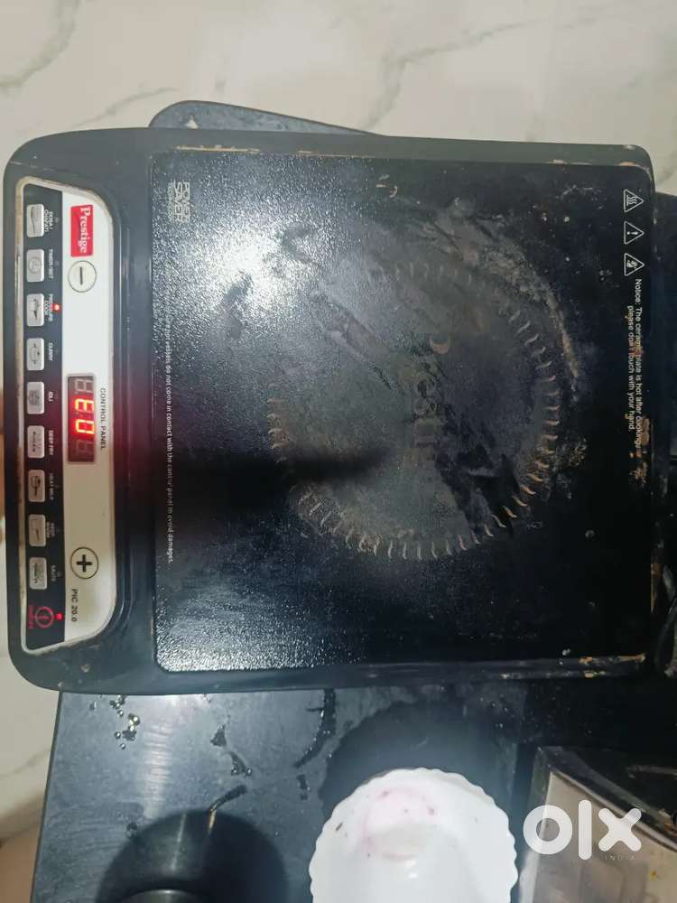 Prestige PIC 20 1600 Watts Induction Cooktop