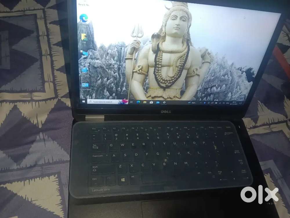 Dell i7 processor one week chleya hoea full touch screen