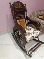 Unused Quilted Chair in good condition
