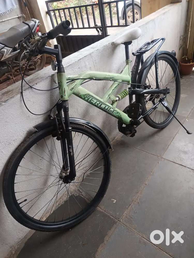 Hercules cycle with 6 gear