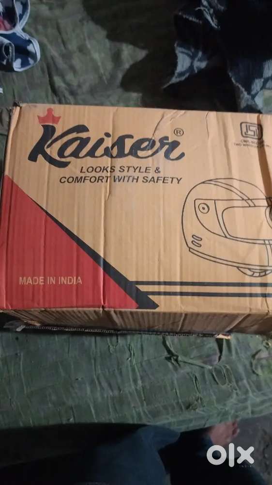 Kaiser deluxe company helmet