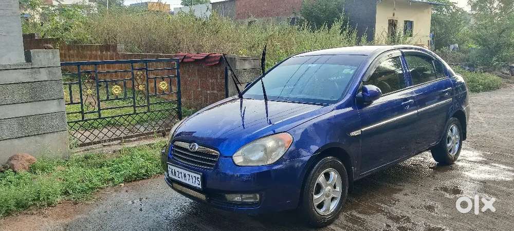 Hyundai Verna 2009 Diesel Well Maintained