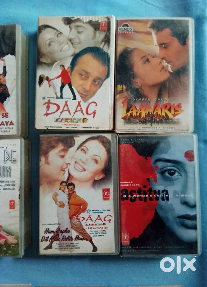 Vintage Hindi Cassettes