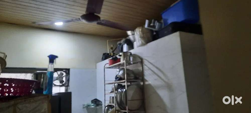 1bhk channal building flat 1st and 2nd floor