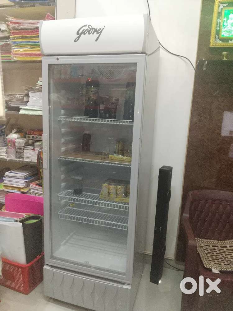 One year old commercial display fridge