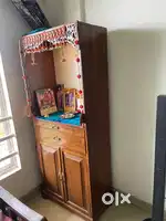 Mandir for living room
