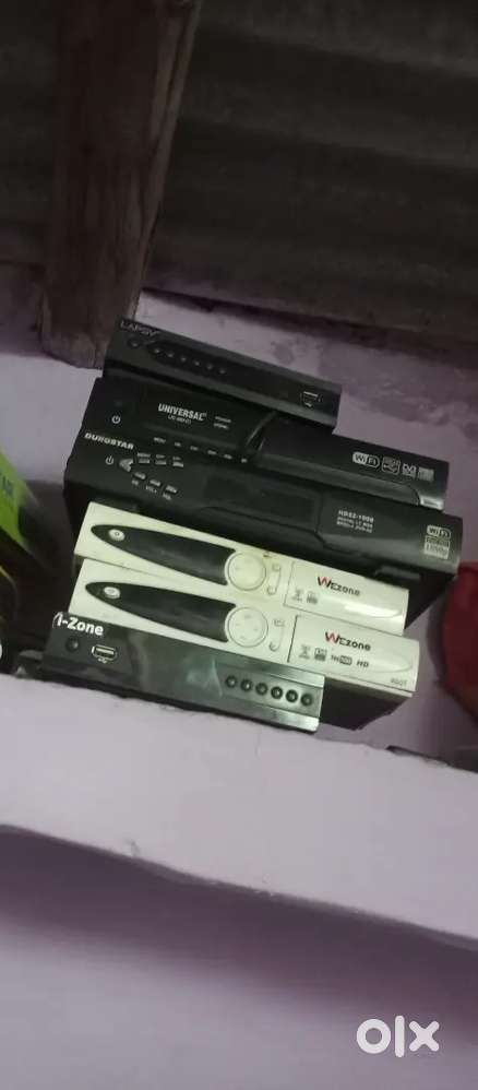 Mpeg 4 dd free dish usb set top box
