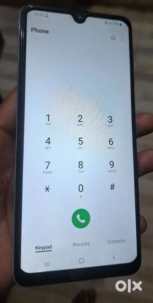 Samsung A31 4G  combo changed
