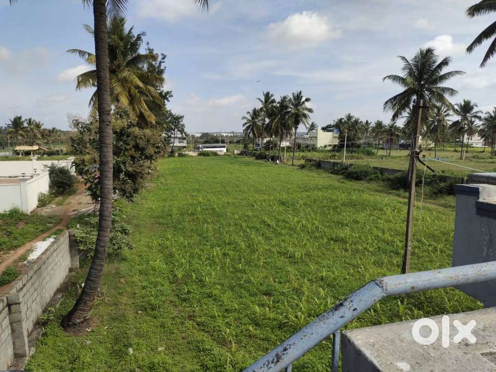 Highway-Side 1 Acre Land with Water Facility & House