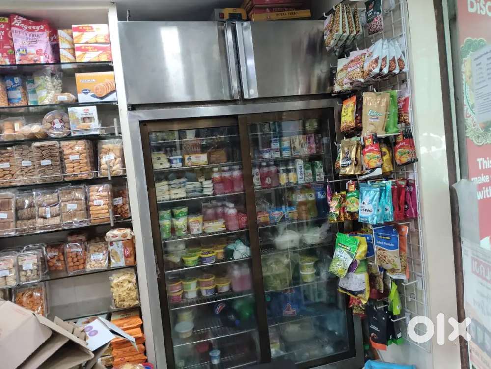 Commercial display fridge