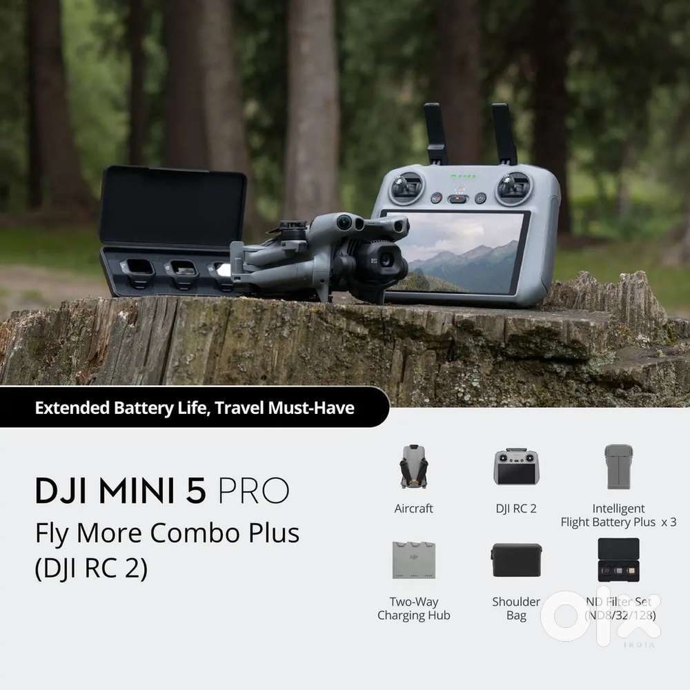 Dji mini 5 pro fly more combo