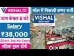 Shopping Mall Requirement Girls And Boys' Need Candidates