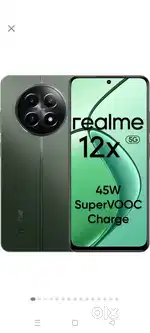 Realme 12x 6/128 sale 9300