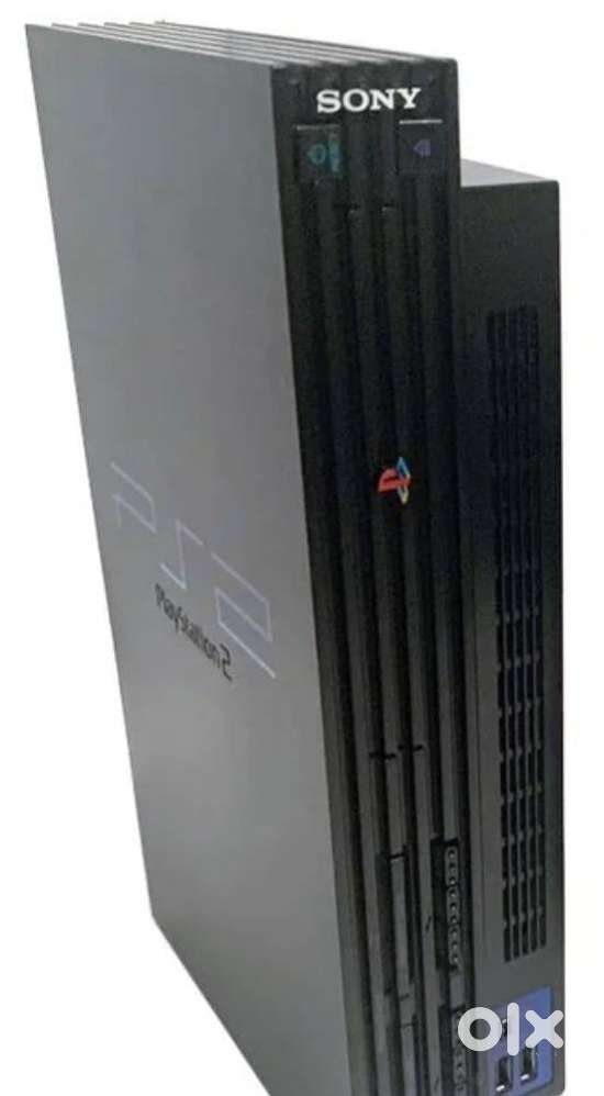 Playstation 2 with 2 sony controllors