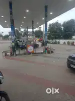 Petrol filling staff