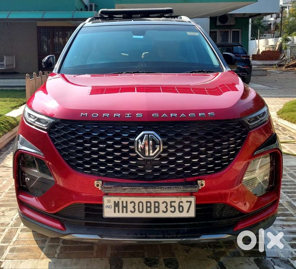 MG Hector Plus 2021 Diesel Well Maintained