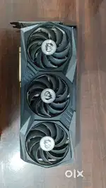 Rtx 3070 Ti msi trio x gaming 8gb graphics card