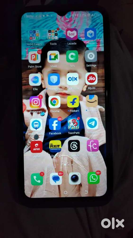 5G phone RAM 8+8+/256