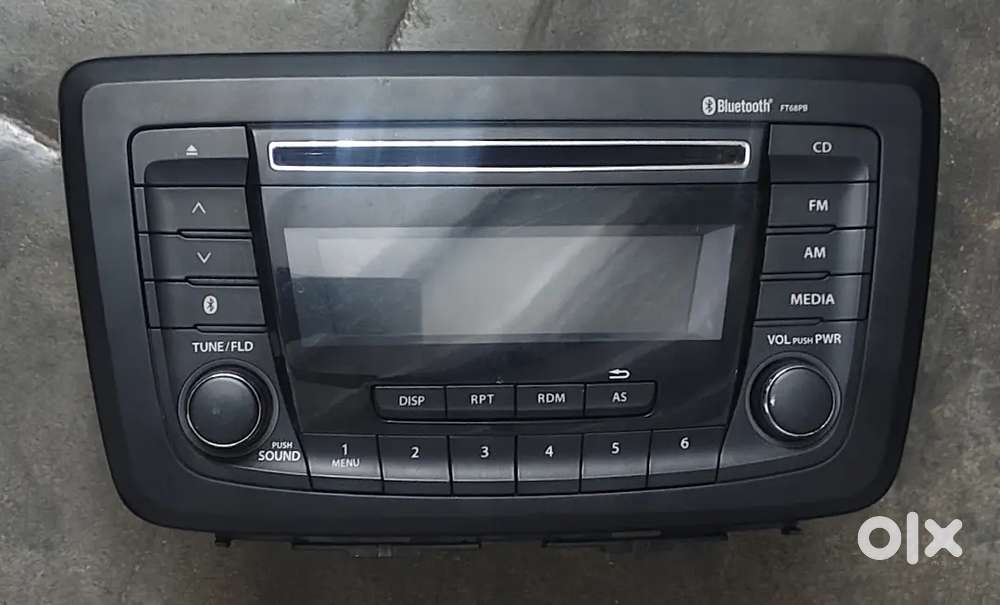 Maruti Suzuki Car Stereo