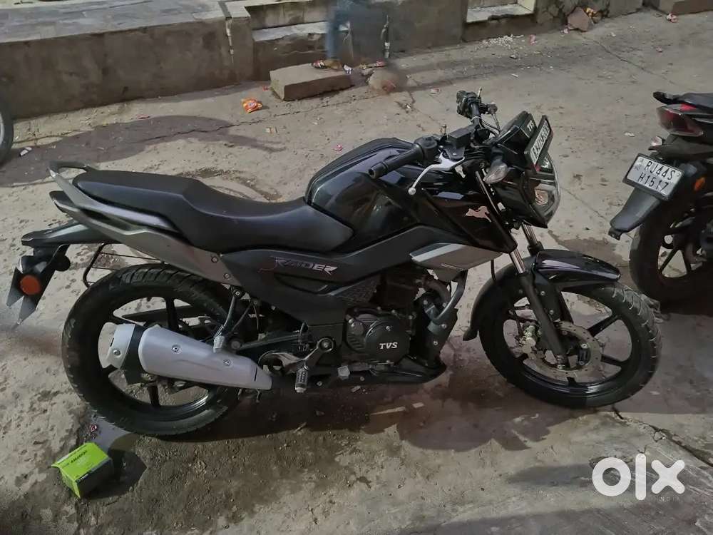 2024/6 rider 125 showroom condition