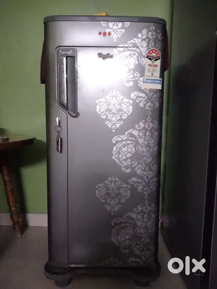 Whirpool 5 Star refrigerator