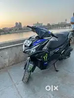 Yamaha aerox 155cc 100% condition 2023:ending model (1 owner )
