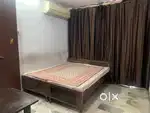 Furnished 2 rooms flat in 22 b