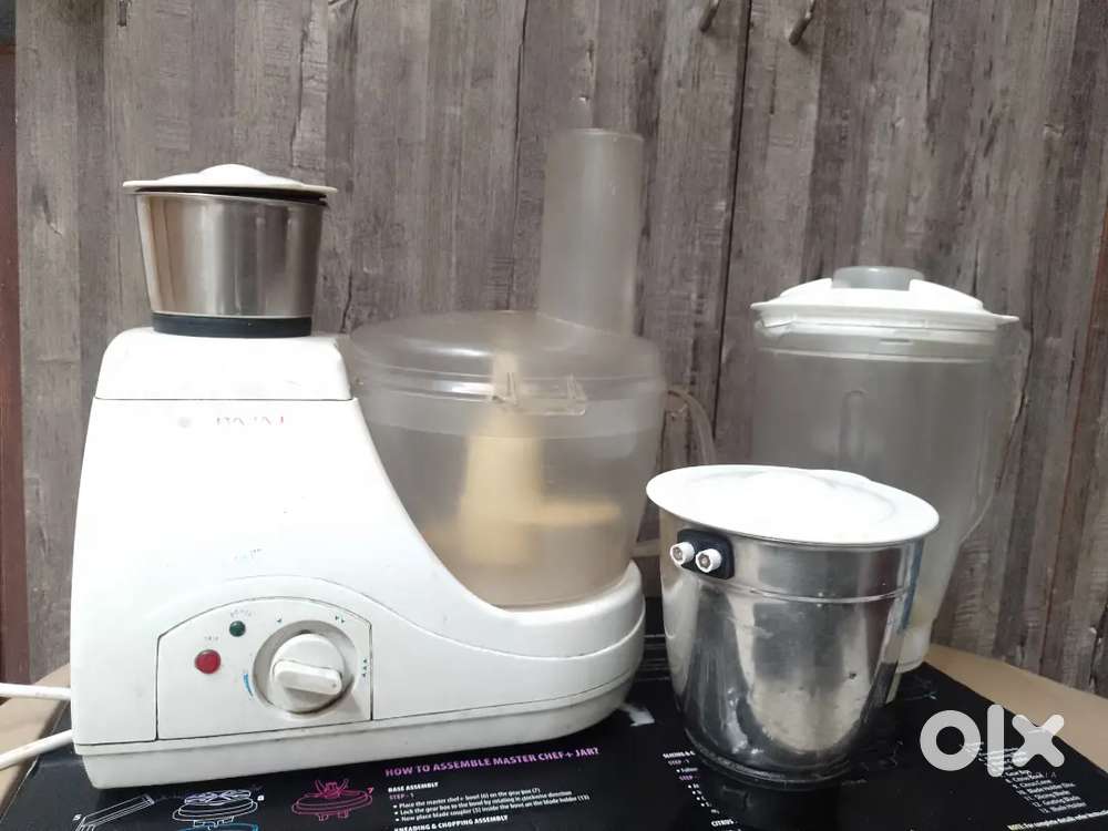 BAJAJ FX10 FOOD PROCESSOR