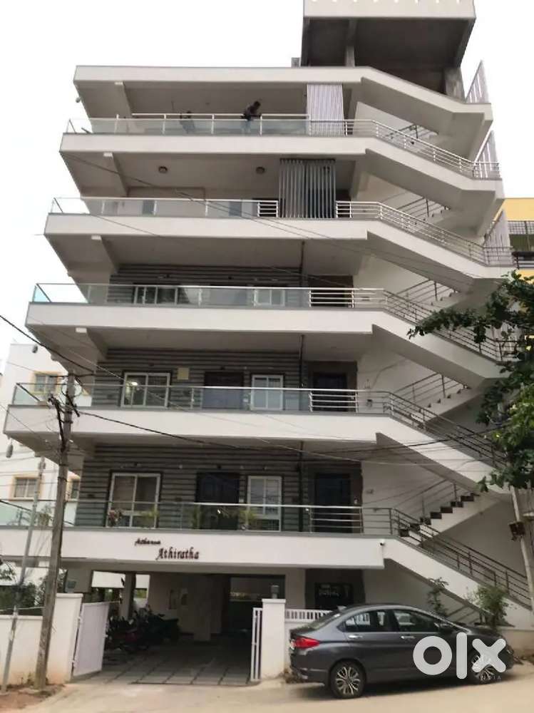 Flat for rent at any place fully furnished semi furnished commercial