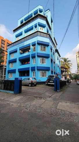 Fully furnished 2 BHK duplex flat in round north,behind KalyanThrissur