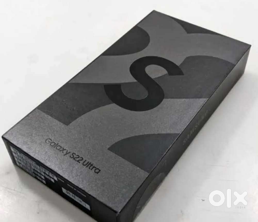 S-22 Ultra Black 256 gb